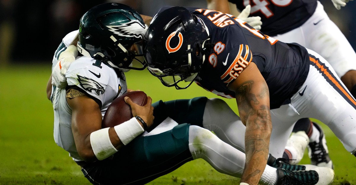 Eagles Film Review: This team looks like they are running two separate offenses