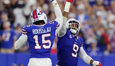Capaccio: Arrow Up/Arrow Down: Lions at Bills