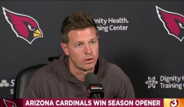 How the Arizona Cardinals were able to start 2026 with win