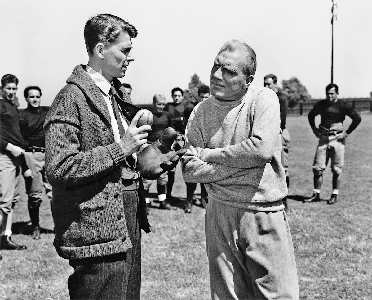 What are the 10 best football movies of all time? Here's our list