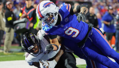 Ex-Bills 28-Year-Old Defender Joins AFC Rival Days Before Regular Season