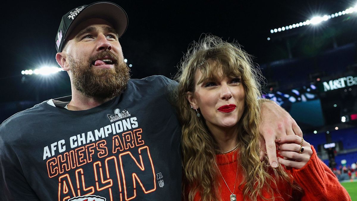 Travis Kelce, Taylor Swift Steal the Show at Patrick Mahomes’ Party