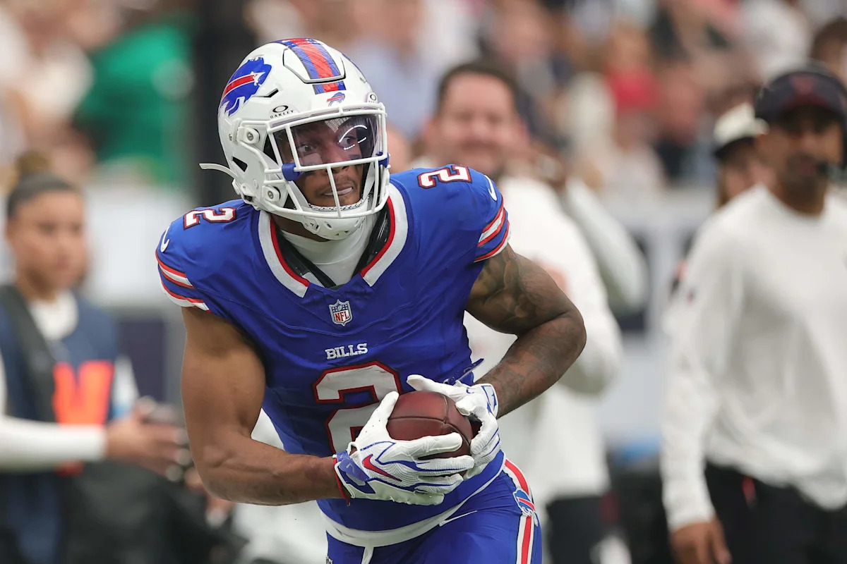 DJ Moore Injury Update: Bills WR Suffers Scary Injury Against Lions