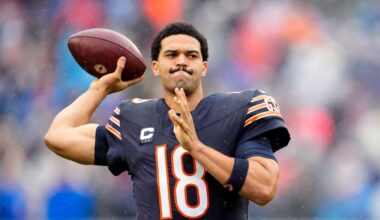 Why Colin Cowherd thinks Caleb Williams’ ’emotional’ injury reaction is actually a positive