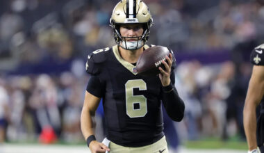 PODCAST: Tyler Shough’s Future, Chris Olave’s Rise and the Saints’ New-Look Backfield