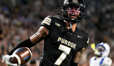 The Whistlestop Tour: Week 1 of Big Ten Football