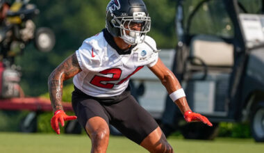 Week 2 injury report for Falcons