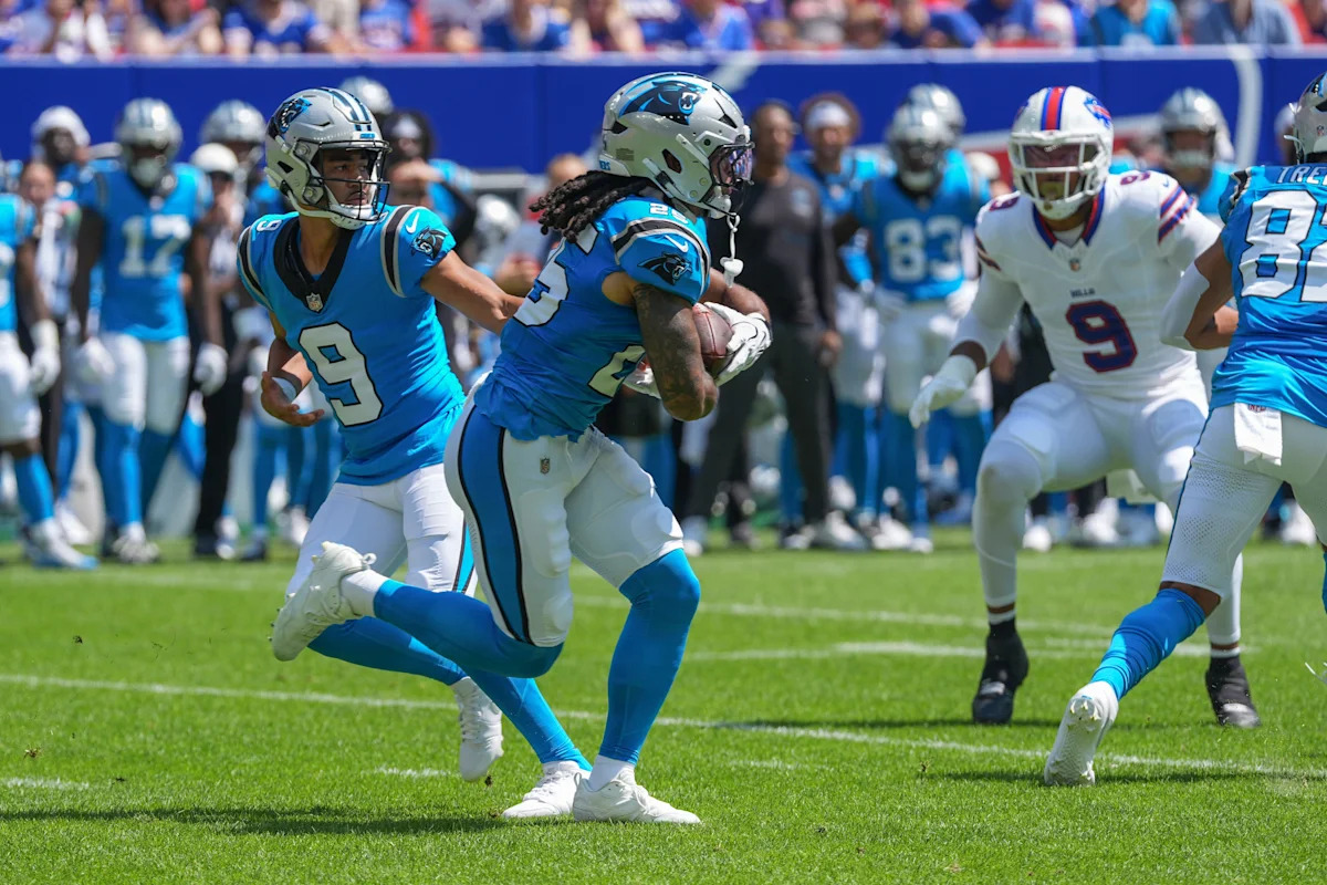 Carolina Panthers RB Jonathon Brooks on track for Week 1