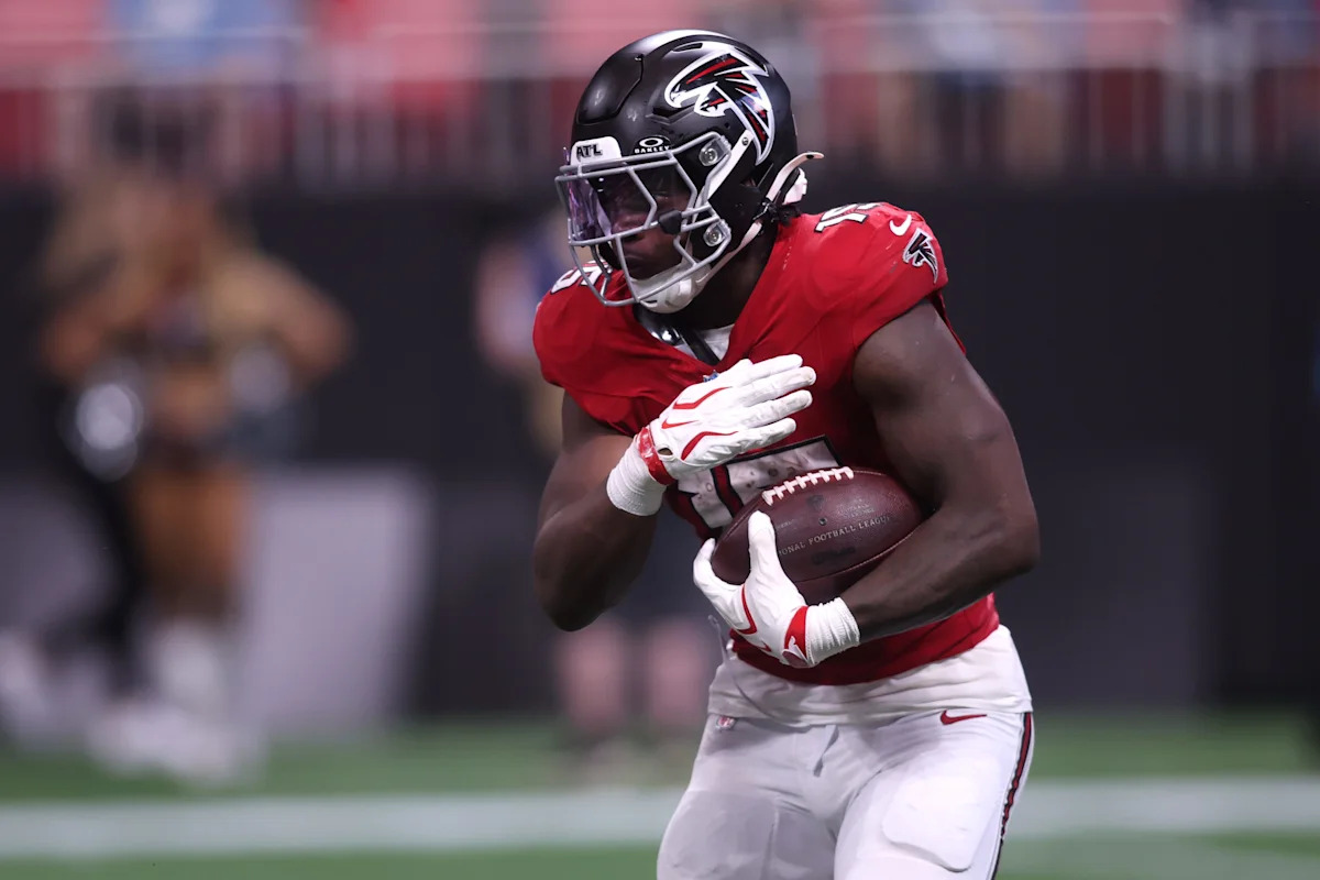 Monday practice report for Falcons
