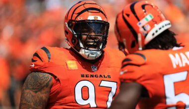 Week 2 injury report for Cincinnati