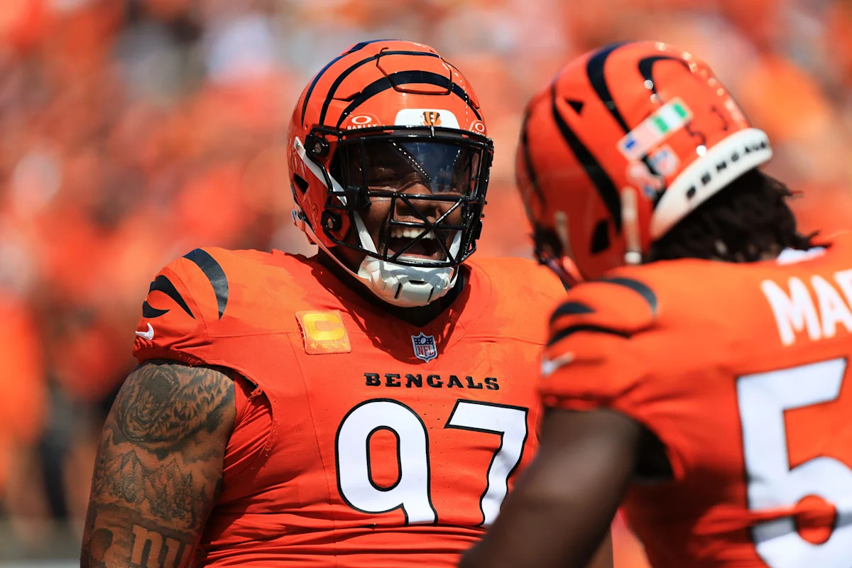 Week 2 injury report for Cincinnati
