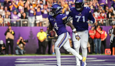 Week 2 injury report for Minnesota