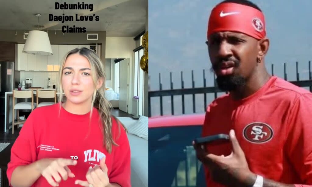 Kansas City Chiefs Punter Matt Araiza’s Fiancée Layla Murray Goes Viral Debunking Daejon Love’s NFL Claims: “He Has Never Asked Me For Money”