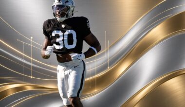 Mike Washington Jr. is forcing the Raiders to rethink their backfield