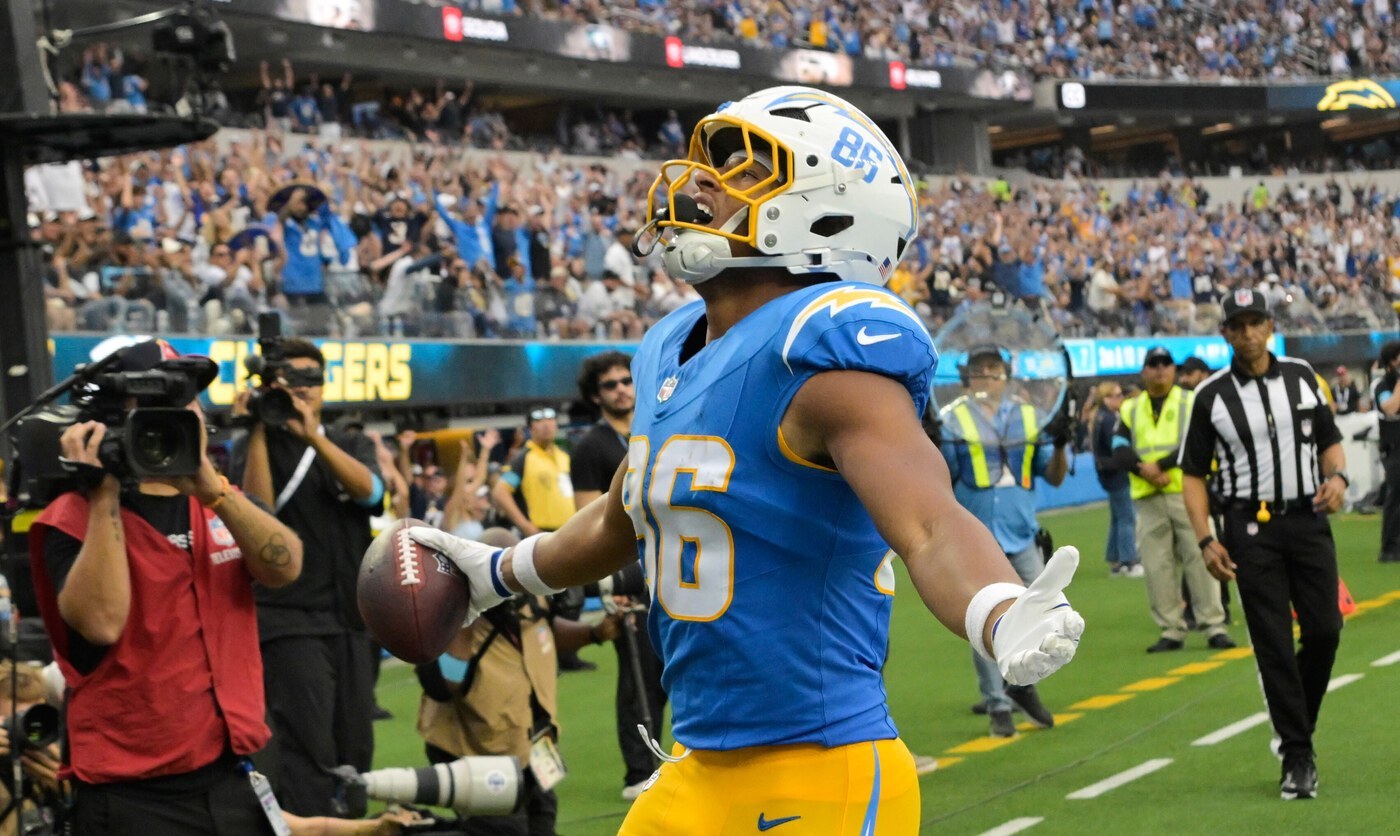 Chargers’ Oronde Gadsden to play enhanced role because of injuries – Orange County Register