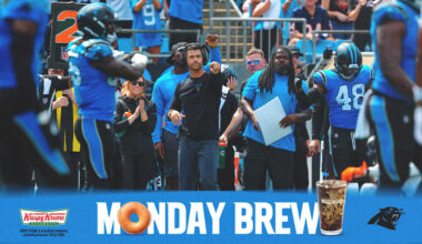 Monday Brew: Dave Canales addresses run defense, Coker on precautionary boot, and more