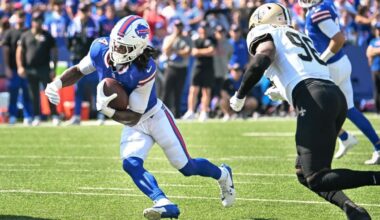 Fantasy football rankings 2026: Busts and riskiest picks by simulation that forecasted McLaurin's tough year