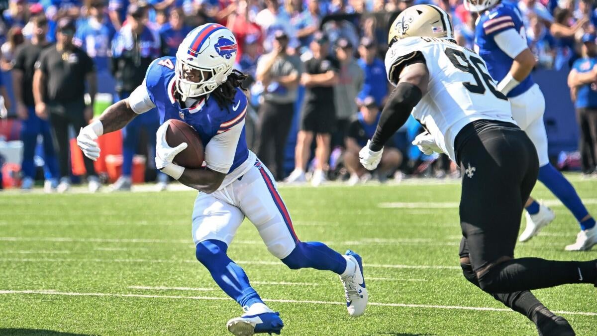 Fantasy football rankings 2026: Busts and riskiest picks by simulation that forecasted McLaurin's tough year