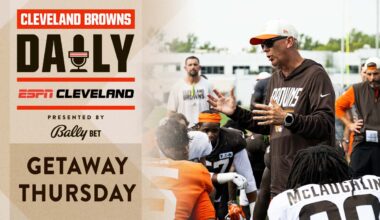 Getaway Thursday - 09.03.26 - Cleveland Browns Daily