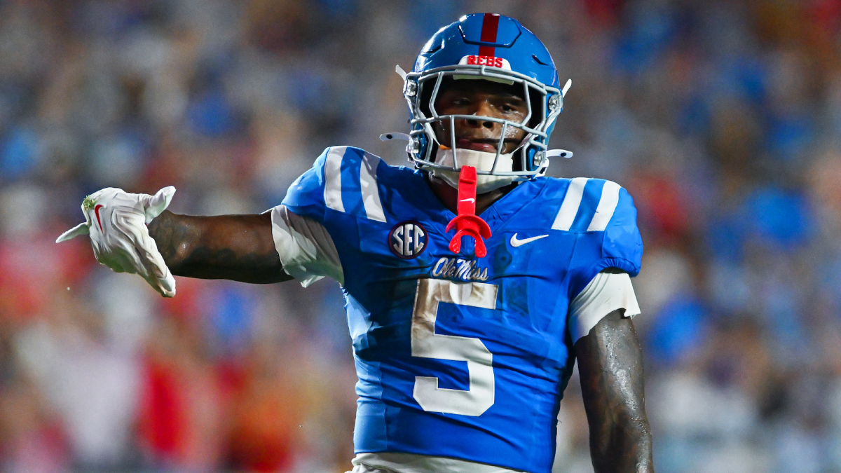 Kewan Lacy injury: Ole Miss star RB uncertain for Florida game after shoulder injury