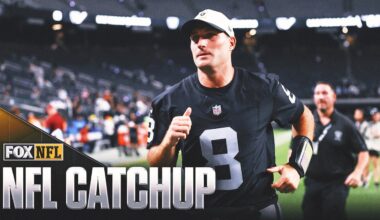 NFL Catchup: Raiders Name Kirk Cousins Starting QB, Cowboys Bring Back Joe Milton