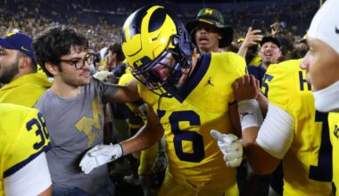 Coaches Poll top 25: Michigan plummets, LSU surges in Week 2 college football rankings