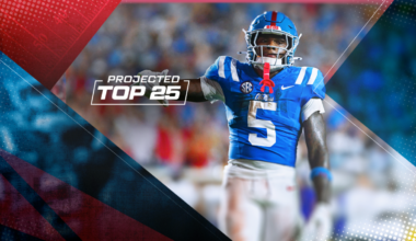 Tomorrow's Top 25 projects college football rankings after Week 3