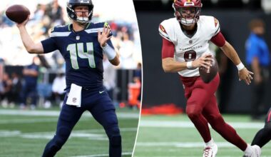 Here's where to watch Seahawks vs. Commanders: Time, livestream