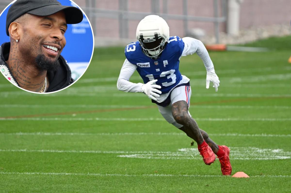 Odell Beckham Jr. returns to vintage Giants form