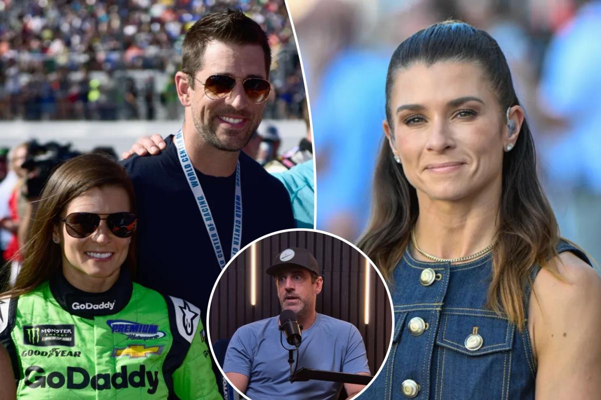 Aaron Rodgers goes scorched earth on ‘depressed’ Danica Patrick in ugly split feud