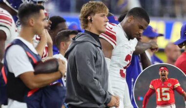 Jaxson Dart getting early surgery as he shoots for Patrick Mahomes-like return