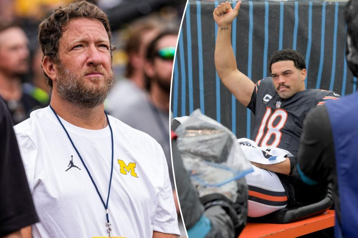 Dave Portnoy accuses Caleb Williams of 'spreading disinformation' about him
