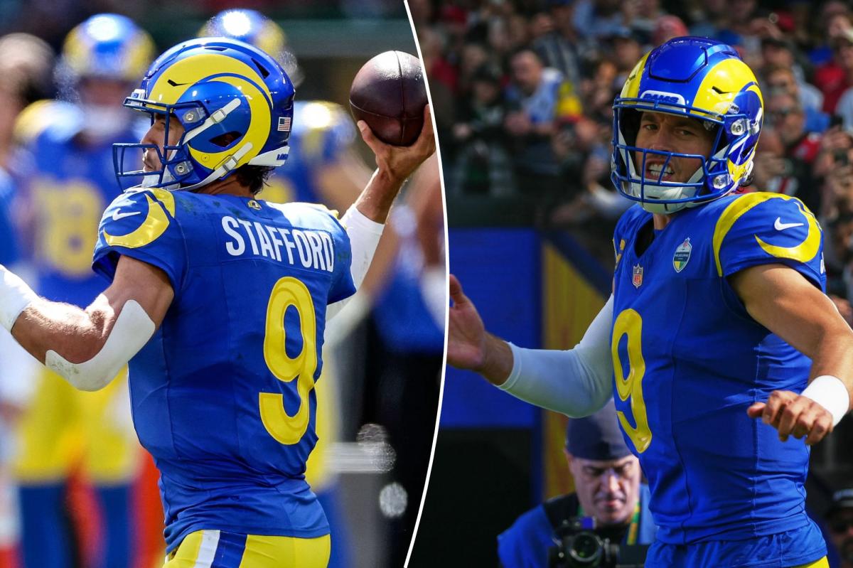 Matthew Stafford reveals why Monday Night Football still gets him fired up at 38