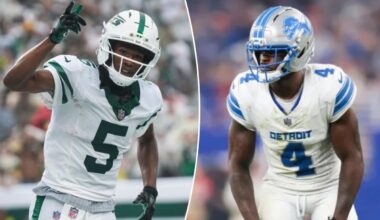 Garrett Wilson ready for ‘fun matchup’ with ex-Jets teammate D.J. Reed