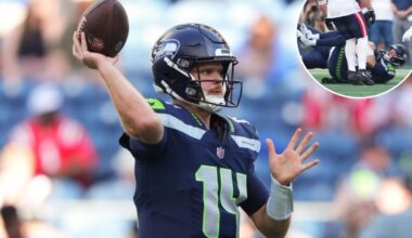 Sam Darnold to start for Seahawks vs. Commanders in Week 3 stunner