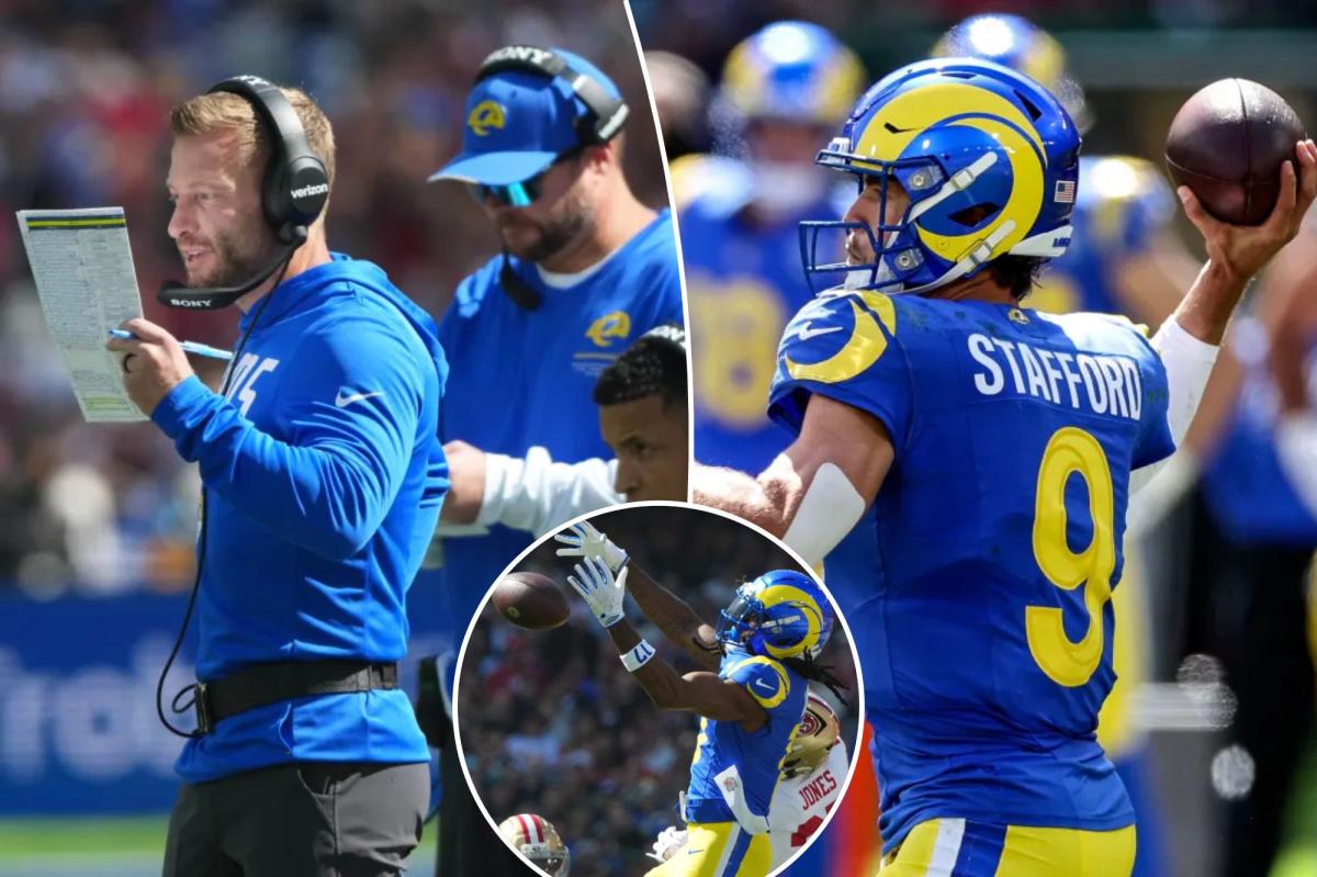Rams' Sean McVay wants no part of playing in Australia 'ever again'