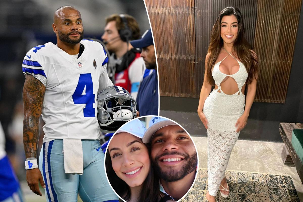 Dak Prescott's ex-fiancée accuses Cowboys star of cheating on her 'repeatedly'