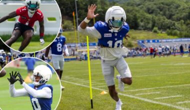 The Giants questions and answers raised by Darius Slayton's release