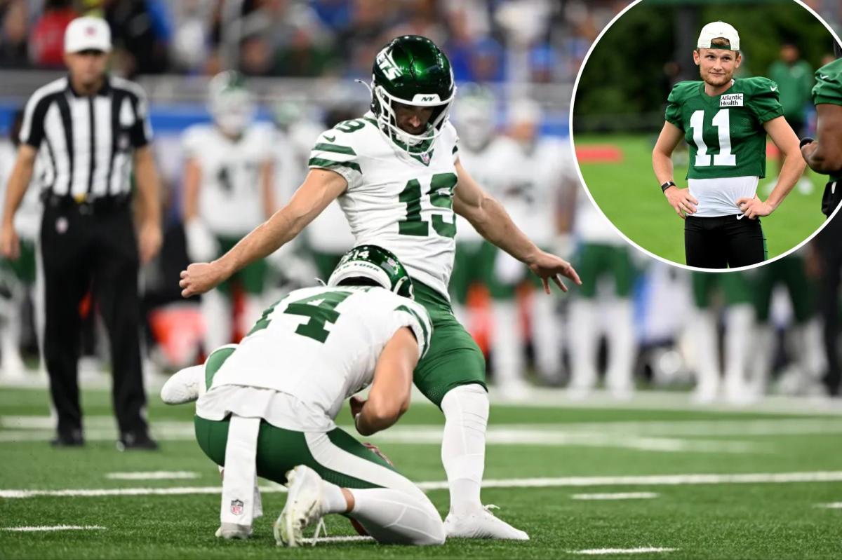 Jets make kicker decision by signing Jason Sanders, waiving Blake Grupe