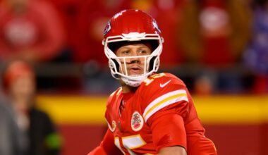 Patrick Mahomes Stats vs. Miami Dolphins