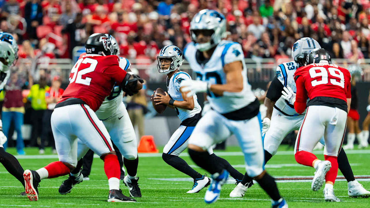 Bryce Young's heads up play in Atlanta was a product of research, instinct, and a little luck