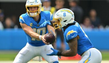 Heath Cummings' Week 1 Fantasy projections: Biggest risers and fallers