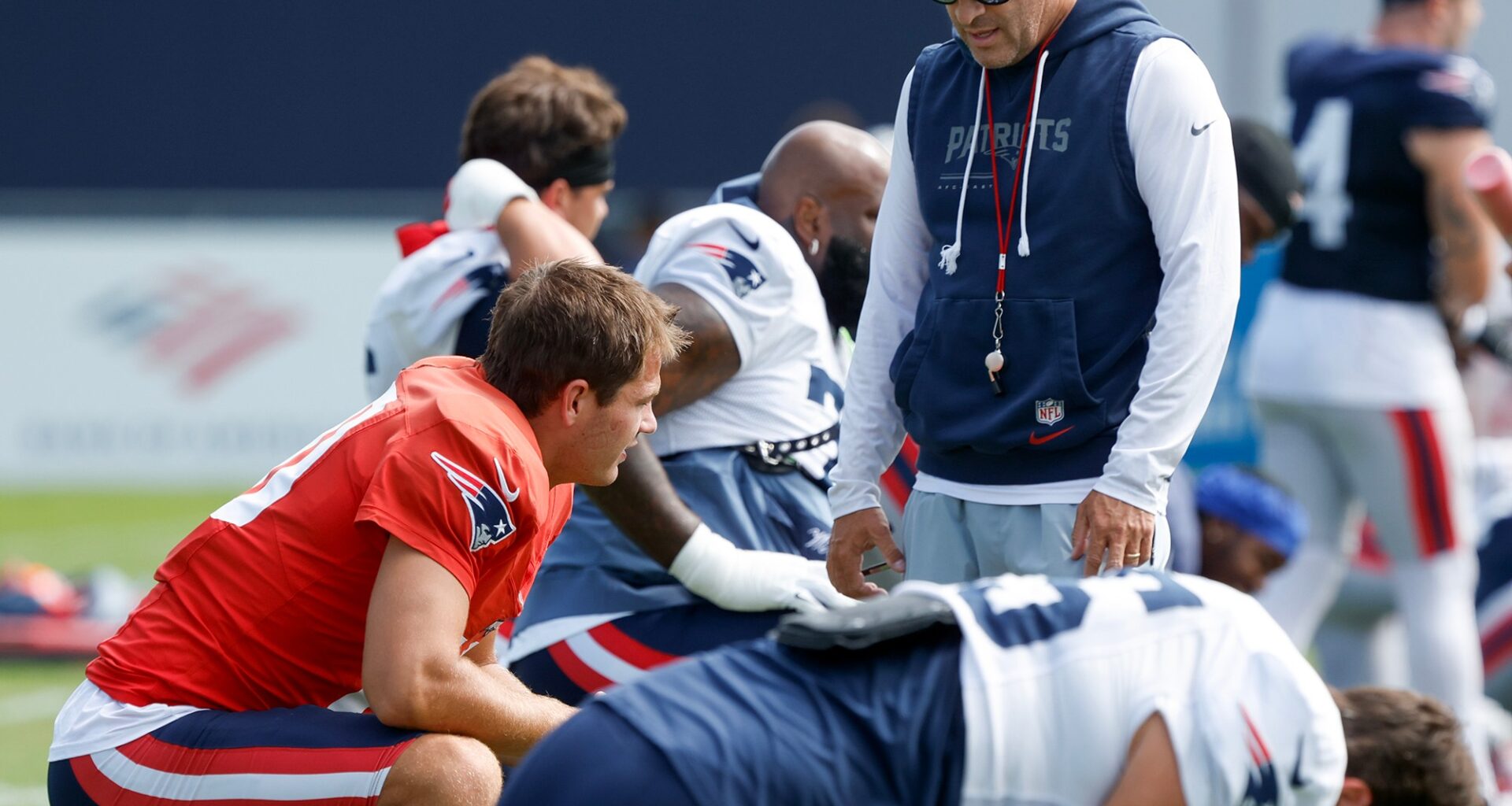 Josh McDaniels excited to see progression of two Patriots second-year pros