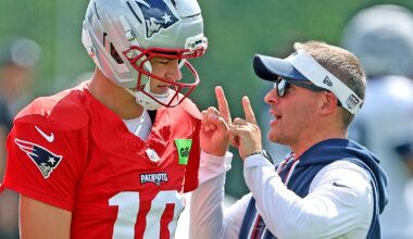 Patriots mailbag: Ranking three biggest offensive concerns after Week 1