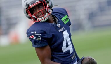 Patriots see defensive starter return to final practice ahead of Week 3