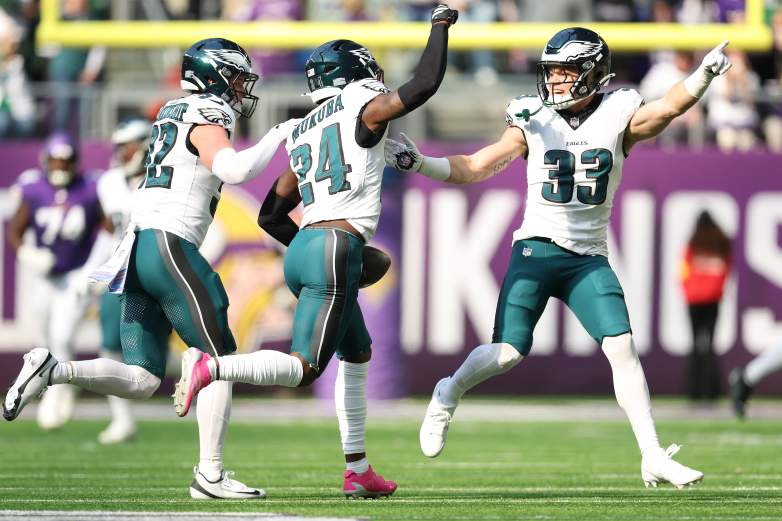 Philadelphia Eagles v Minnesota Vikings