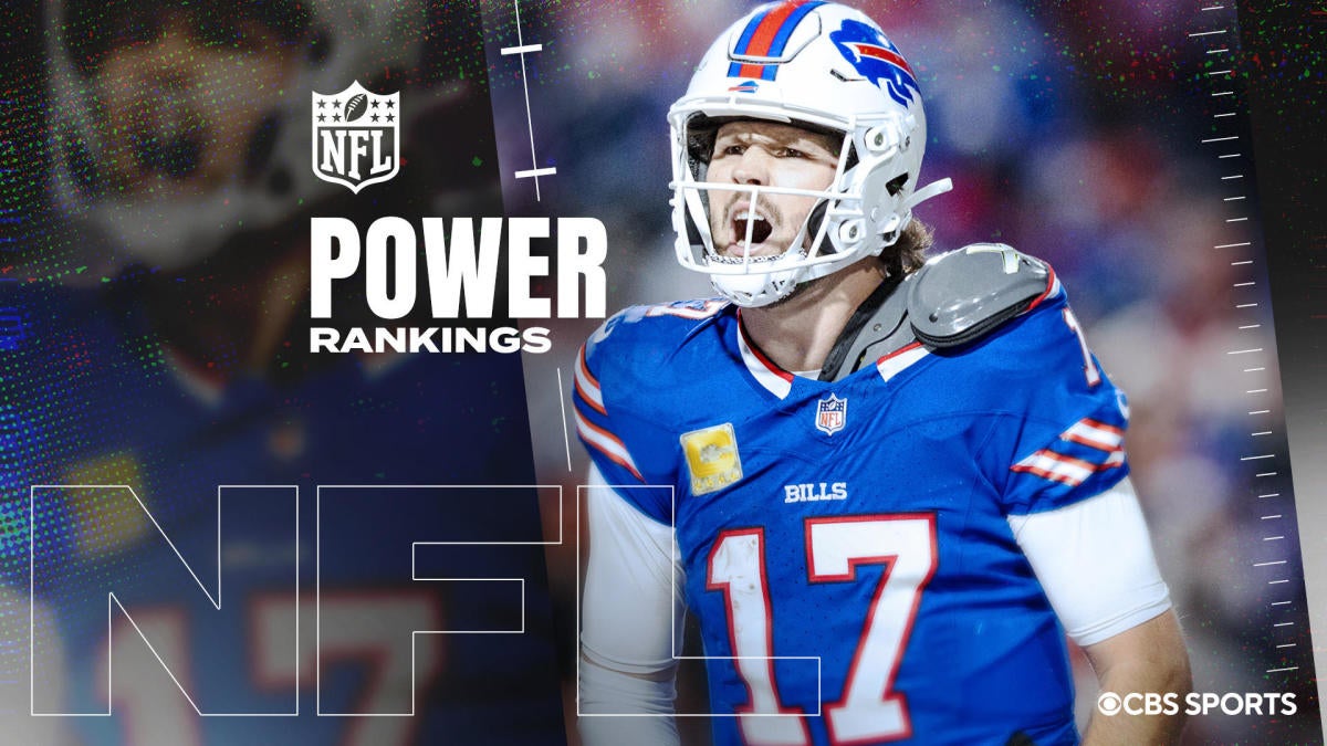NFL Power Rankings Week 4: Bills claim No. 1 spot, Vikings enter top five