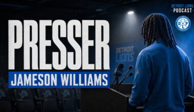 Jameson Williams And Penei Sewell Anchored The Lions Presser