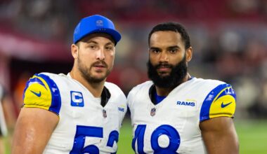 The Rams’ middle linebackers could be the key to an all-time great defense