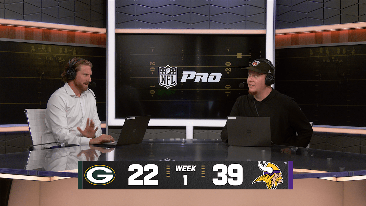 Green Bay Packers vs. Minnesota Vikings Week 1 analysis
